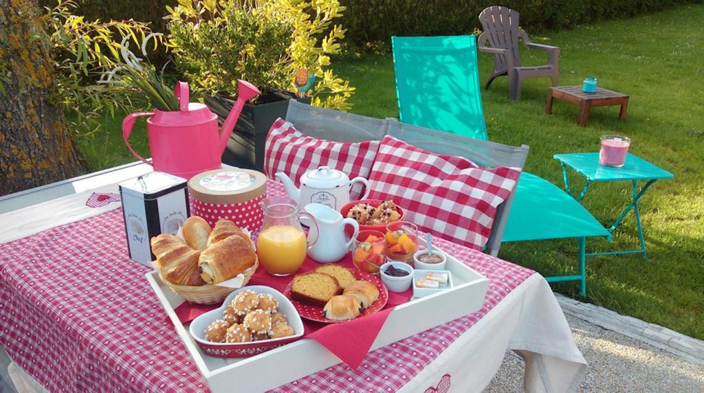 O Douceurs Sucrees Cabourg Acomodação com café da manhã Exterior foto